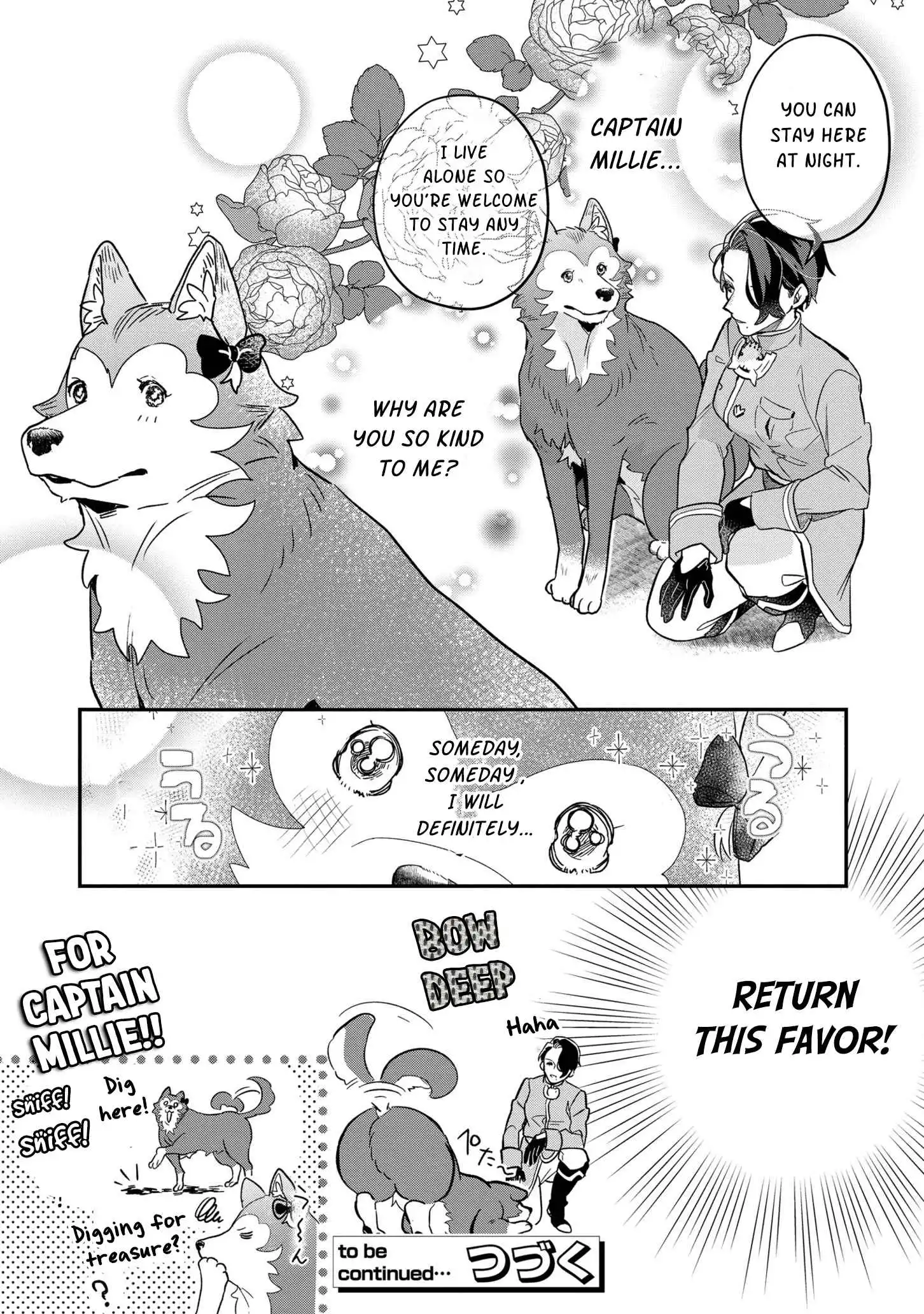 The Fenrir's Knight Unparalleled Fluffy Circumstances ~My New Boss is a Dog~ Chapter 2.2 24